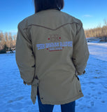 The Horse Ranch Exclusive Ladies Barn Coat