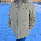 The Horse Ranch Exclusive Ladies Barn Coat