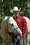 Glenn Stewart halter and lead line set