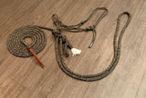 Natural hackamore full horse size
