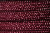 Burgundy natural hackamore
