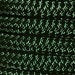 Hunter green natural hackamore