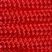 Red natural hackamore