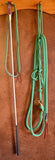 Horseman's stick and string and halter set
