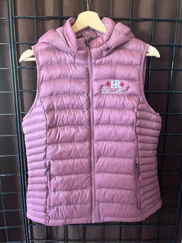 Ladies Vest - Hooded