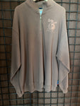 Sweatshirt - 1/4 zip pullover Size 2XL only Brown