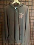 Full zip hoodie 2XL only in brown