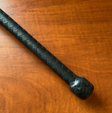 Australian stock whip black handle